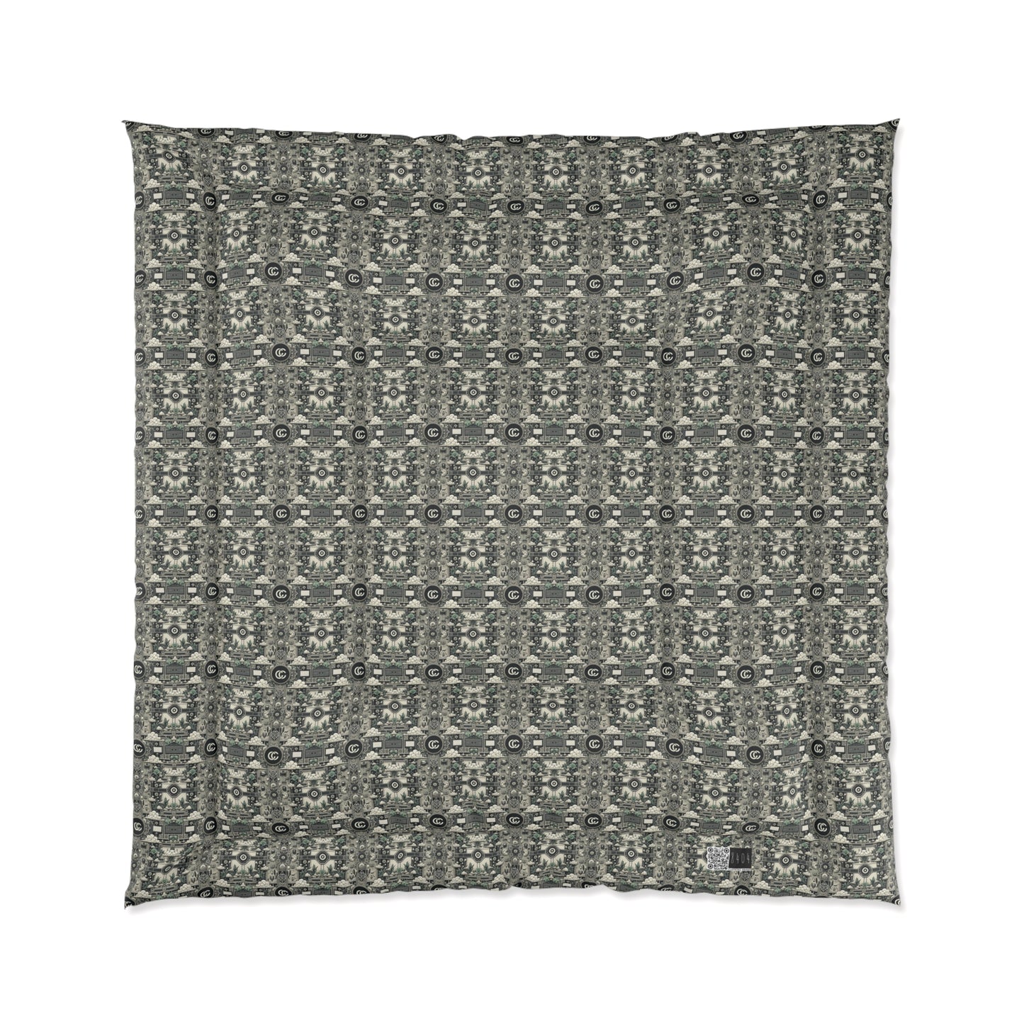 Cyber Garden Party Tech Garden Extravaganza Comforter - 8404 Design-54
