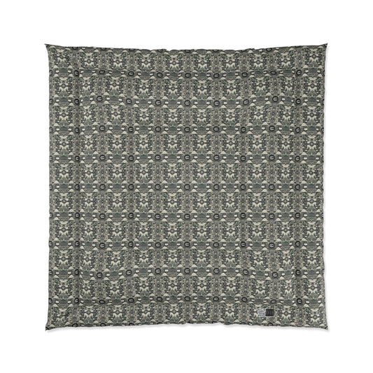Cyber Garden Party Tech Garden Extravaganza Comforter - 8404 Design-54