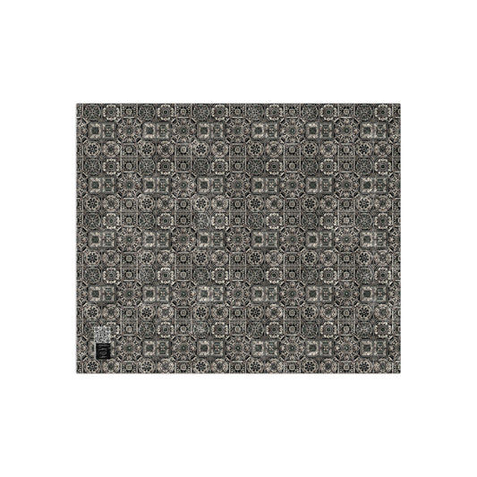 Cyber Garden Party Tech Garden Extravaganza Crushed Velvet Blanket - 8404 Design-45