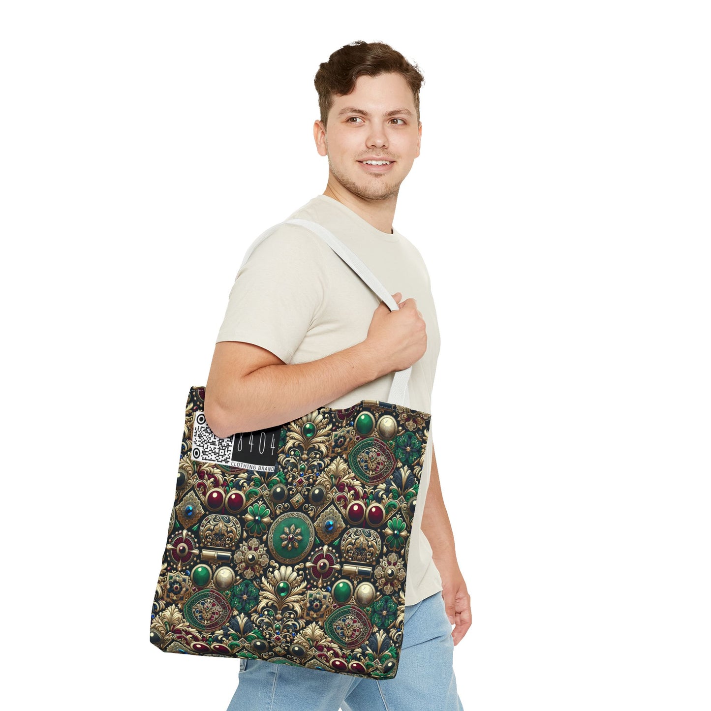 Neo-Dandyism Modern Dandy Streetwear Tote Bag - 8404 Design-54