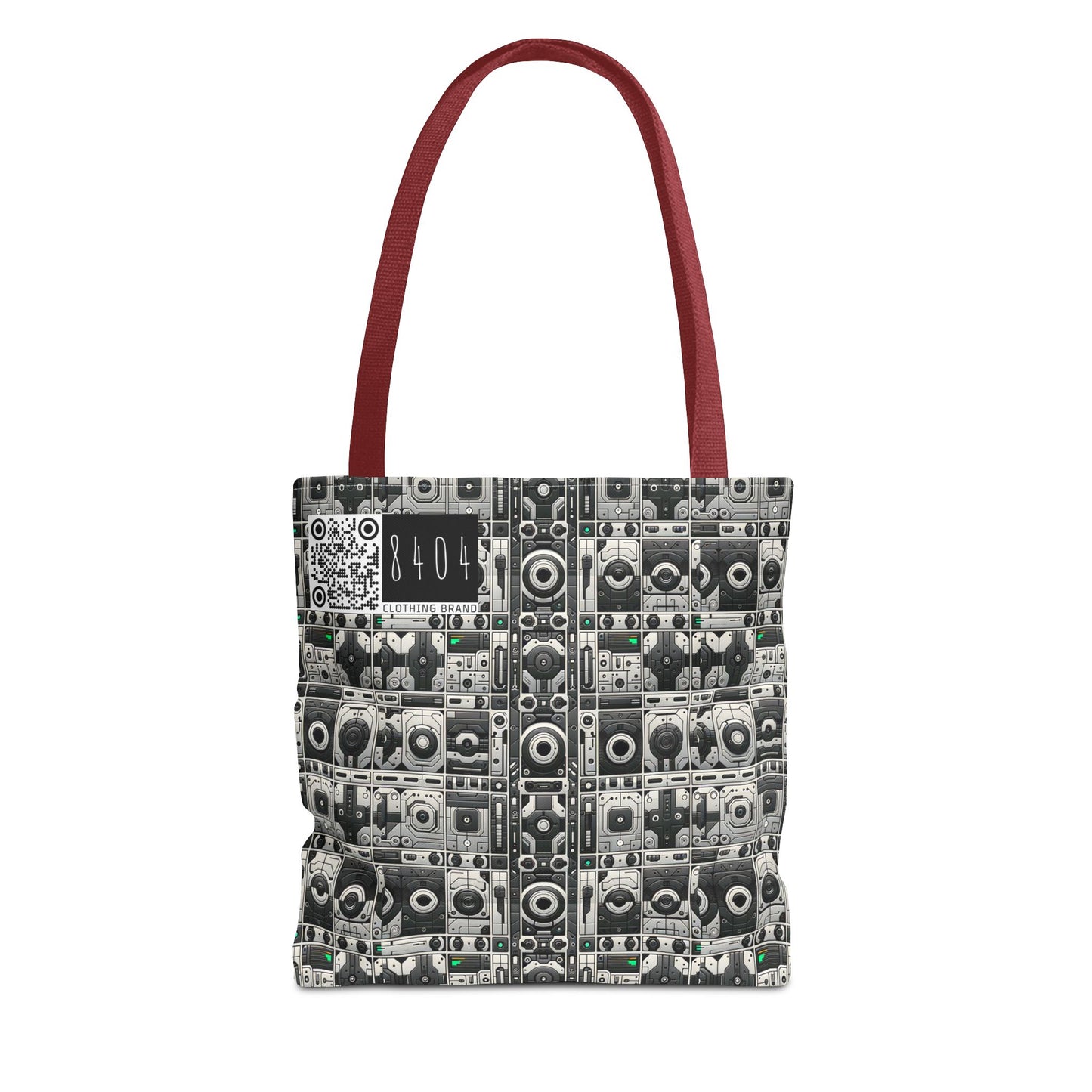 Tech Utility Aesthetics Tech-Forward Minimalism Tote Bag - 8404 Design-60