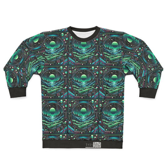 Digital Adventure Graphics Digital Explorer Sweatshirt - 8404 Design-59