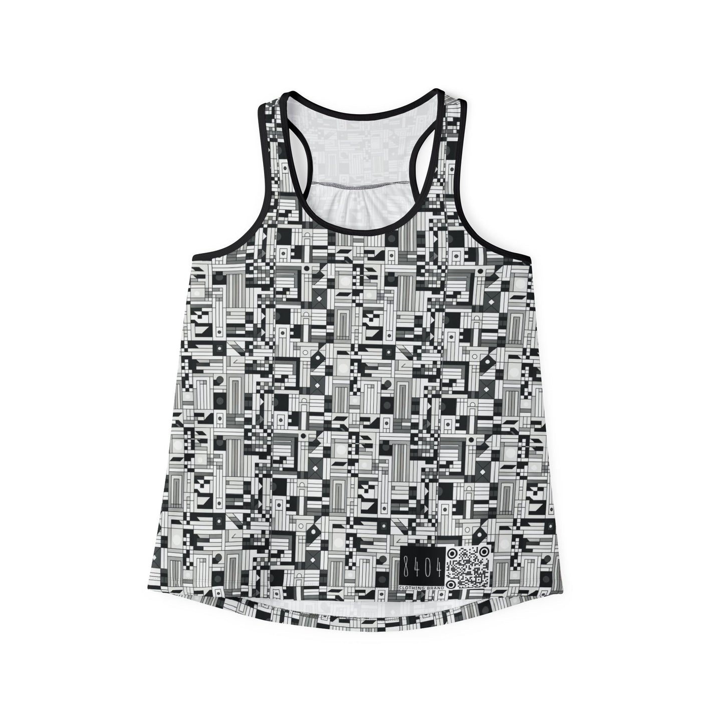 Digital Minimalism Minimalist Tech Women's Tank Top - 8404 Design-43