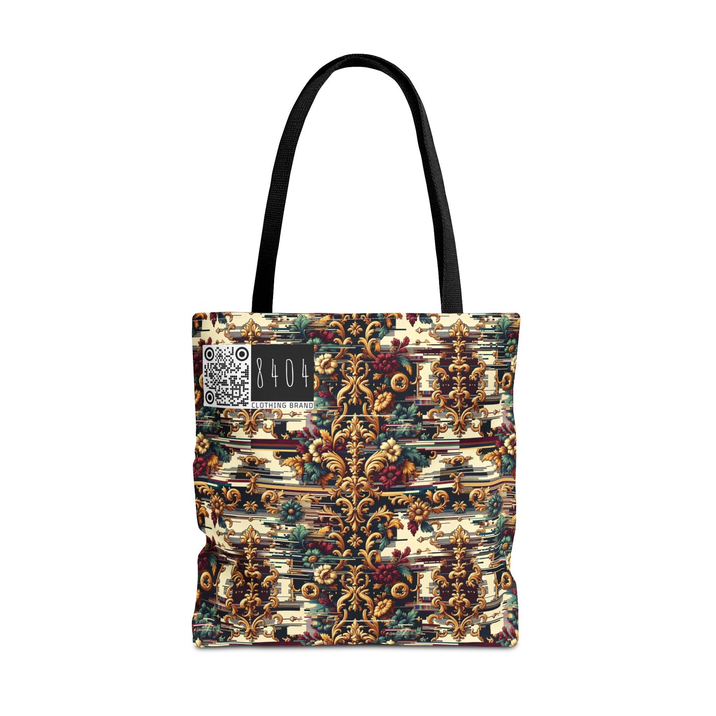 Digital Renaissance Modern Baroque Fusion Tote Bag - 8404 Design-63