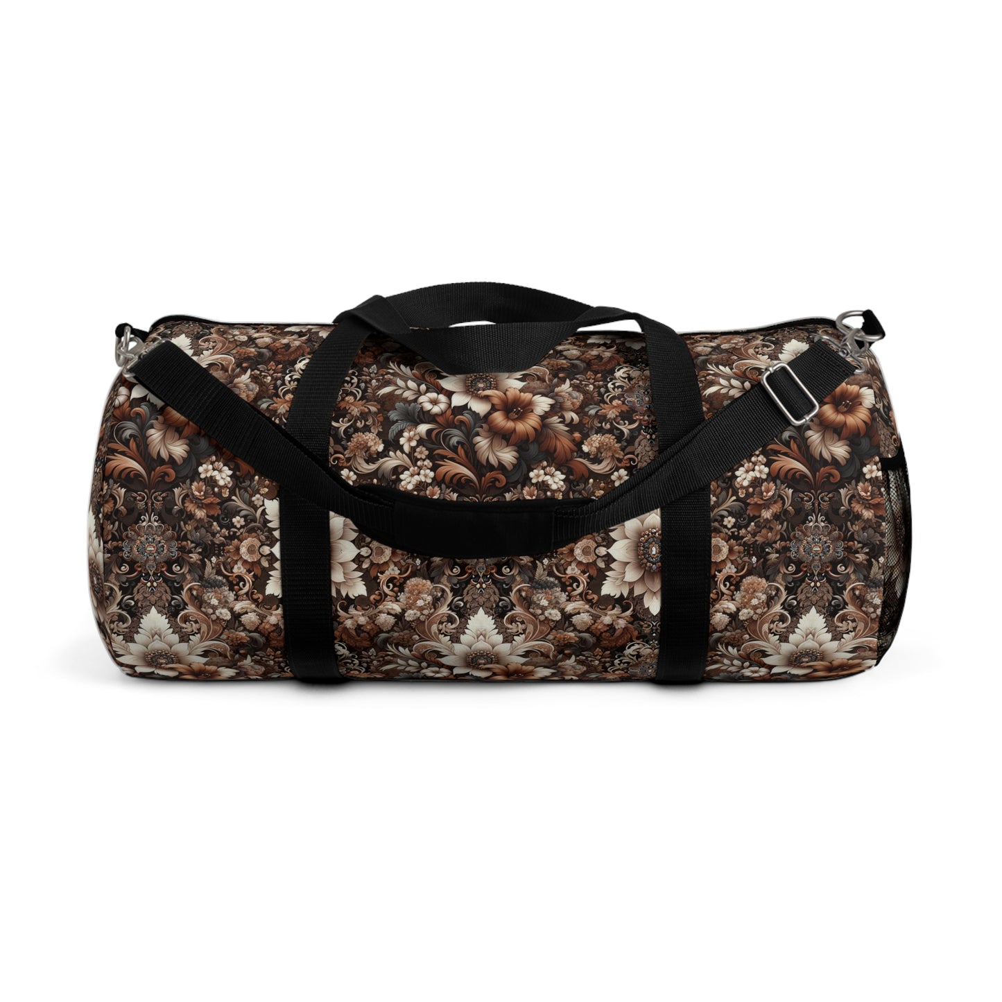 Floral Duffel Bag - 8404 Design-01