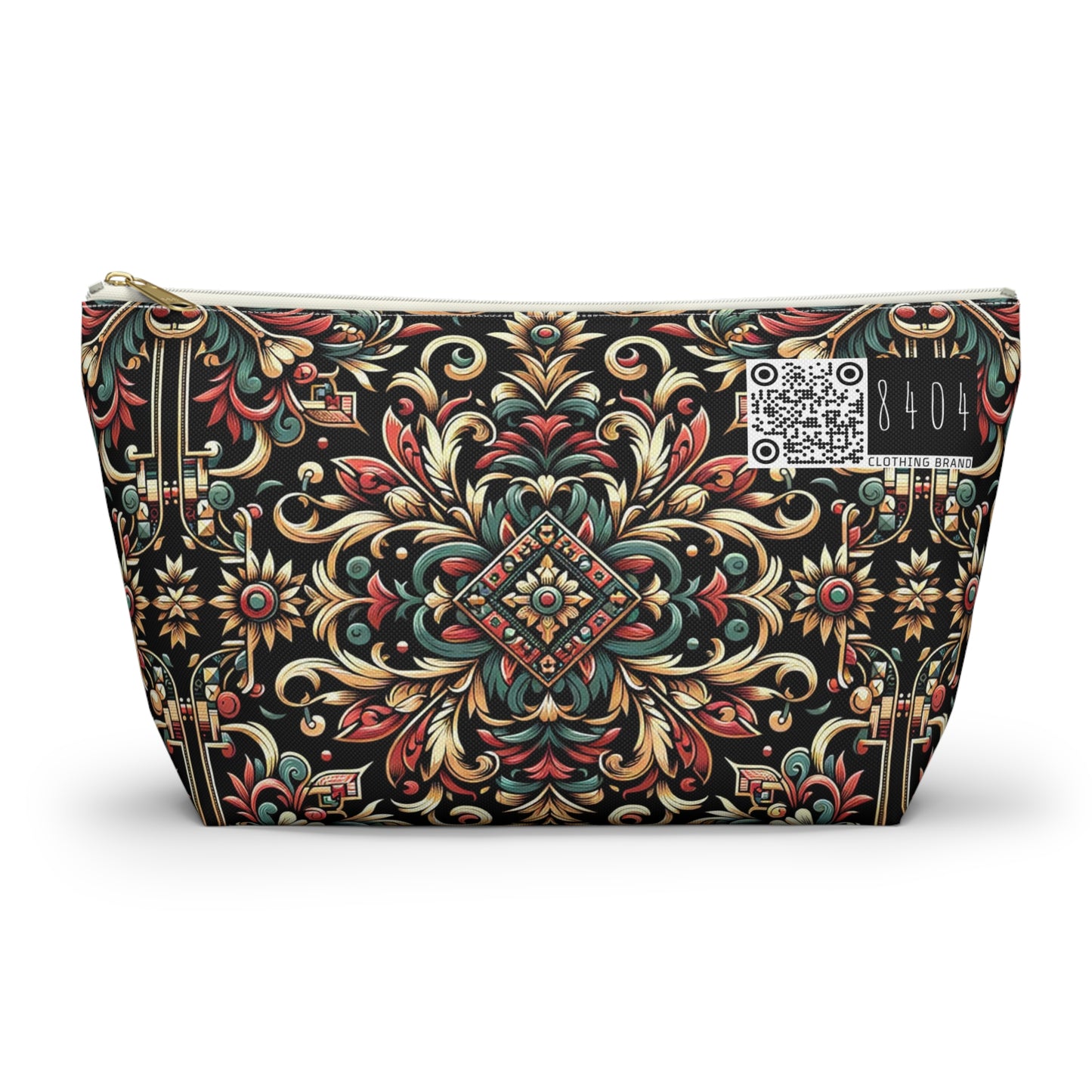 Streetwear Renaissance Artistic Clash of Old and New Accessory Pouch W T-Bottom - 8404 Design-46