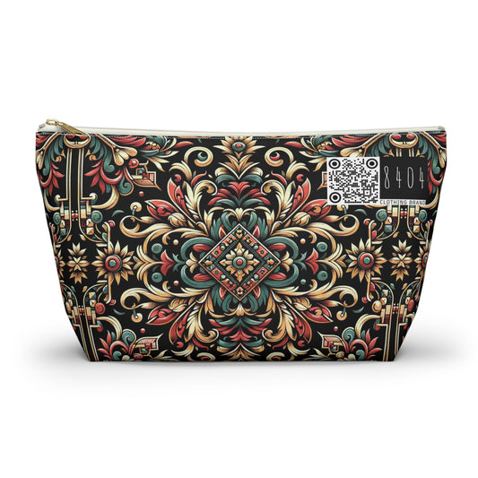 Streetwear Renaissance Artistic Clash of Old and New Accessory Pouch W T-Bottom - 8404 Design-46