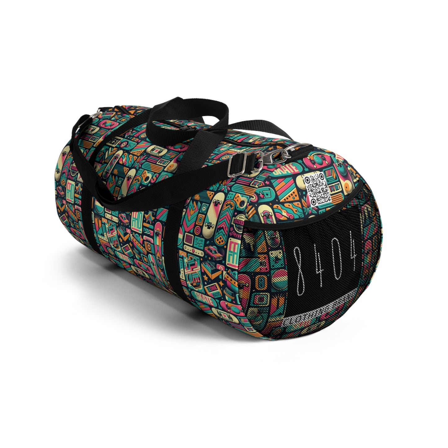 Skate Culture Revival Urban Retro Cool Duffel Bag - 8404 Design-61