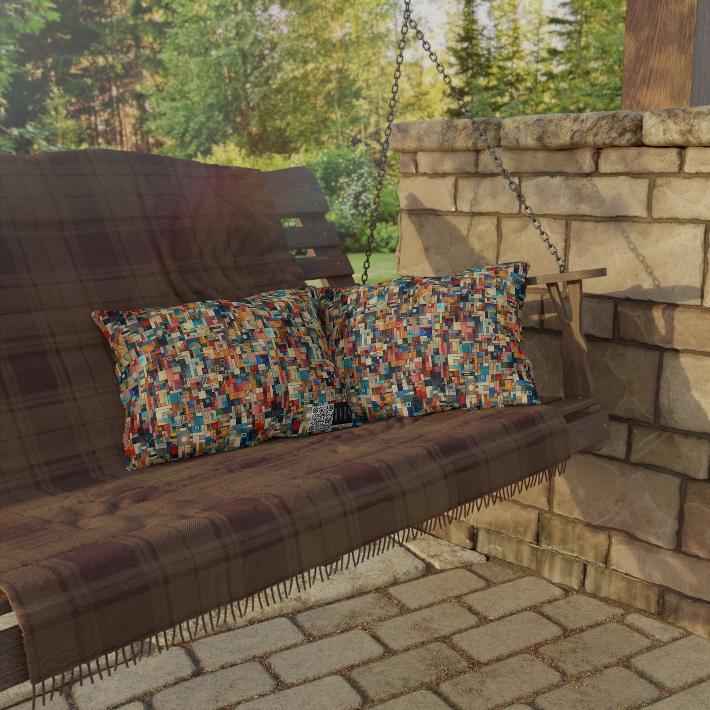Digital Artistic Expression Artistic Streetwear Outdoor Pillow - 8404 Design-46