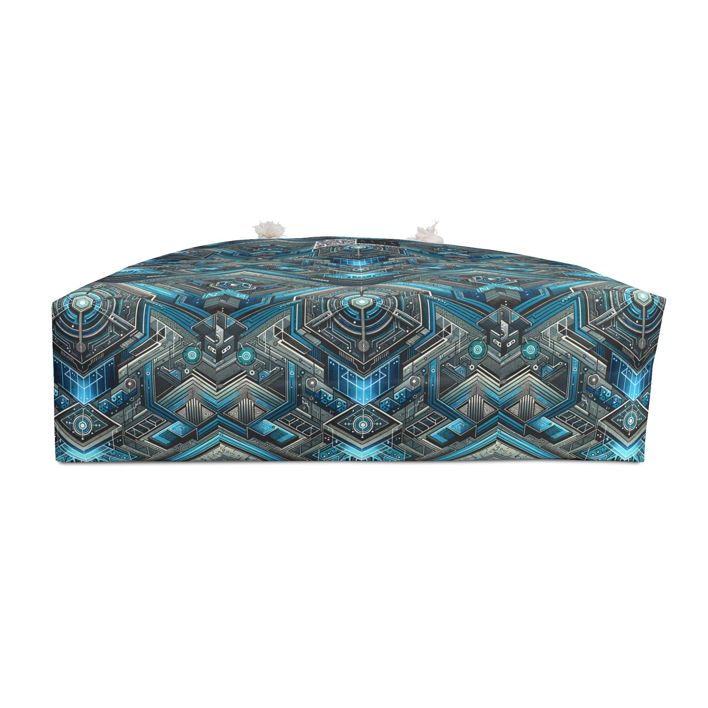Tech-Infused Futurism Sleek Tech Edge Weekender Bag - 8404 Design-49