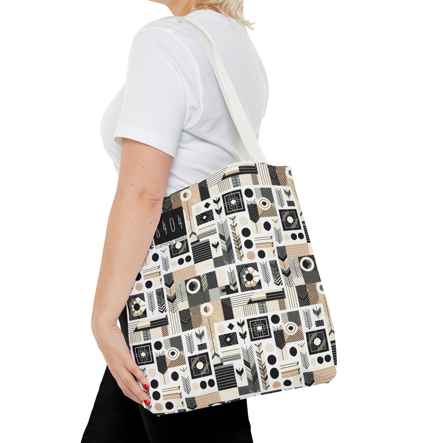 Elevated Athleisure Modern Sophistication With Sporty Elements Tote Bag - 8404 Design-57
