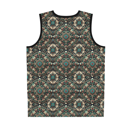 Neo-Dandyism Modern Dandy Streetwear Basketball Jersey - 8404 Design-56