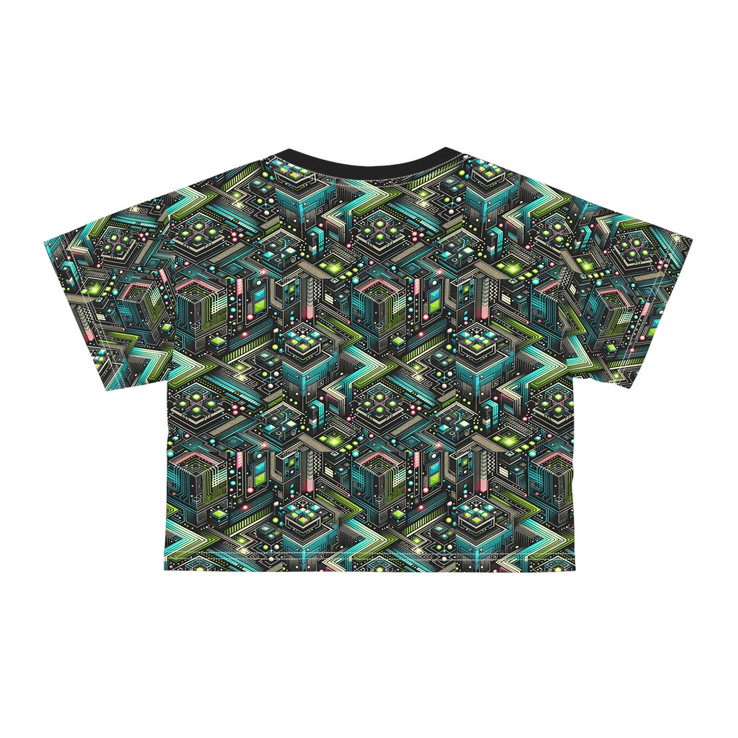 Crop Tee Future Tech