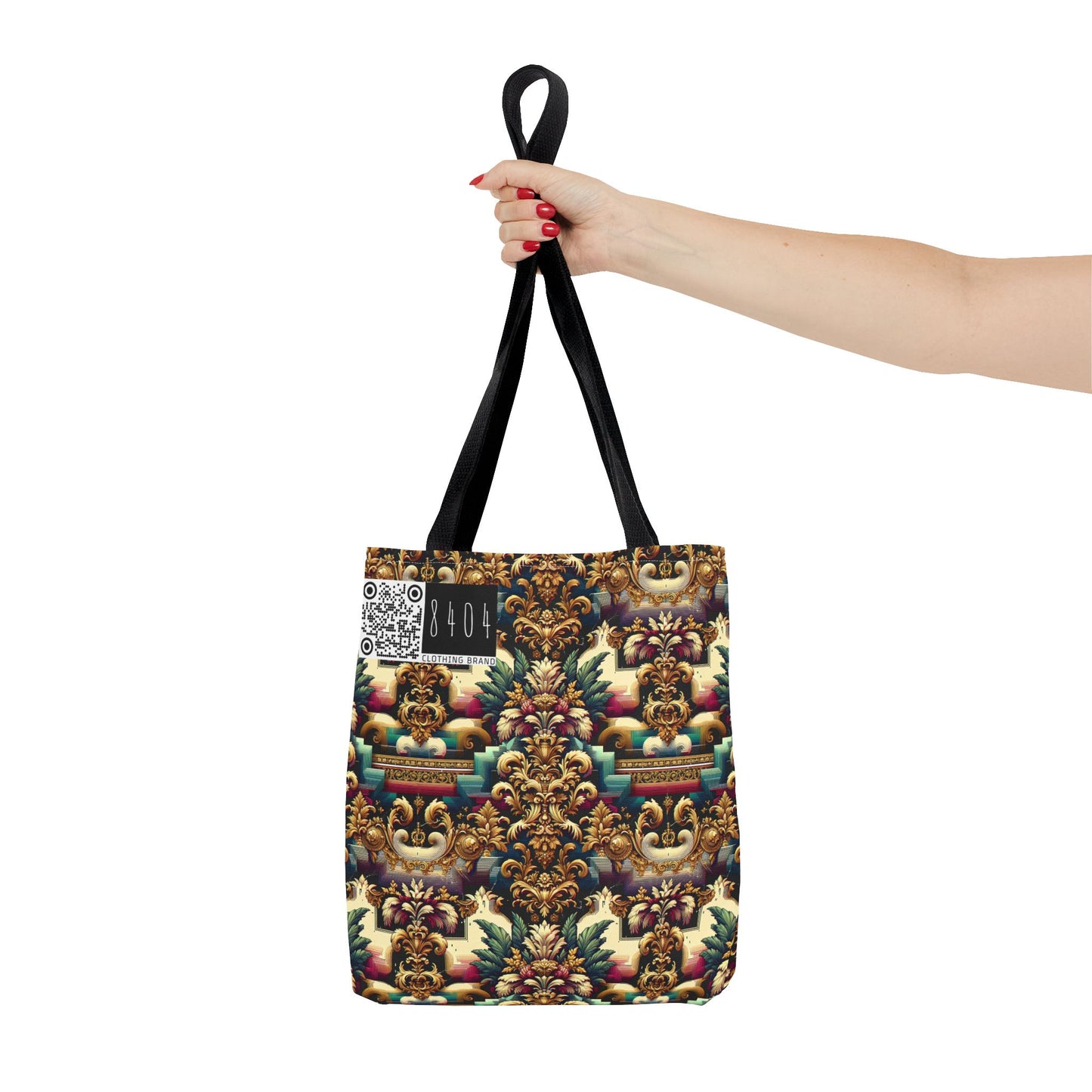 Digital Renaissance Modern Baroque Fusion Tote Bag - 8404 Design-60