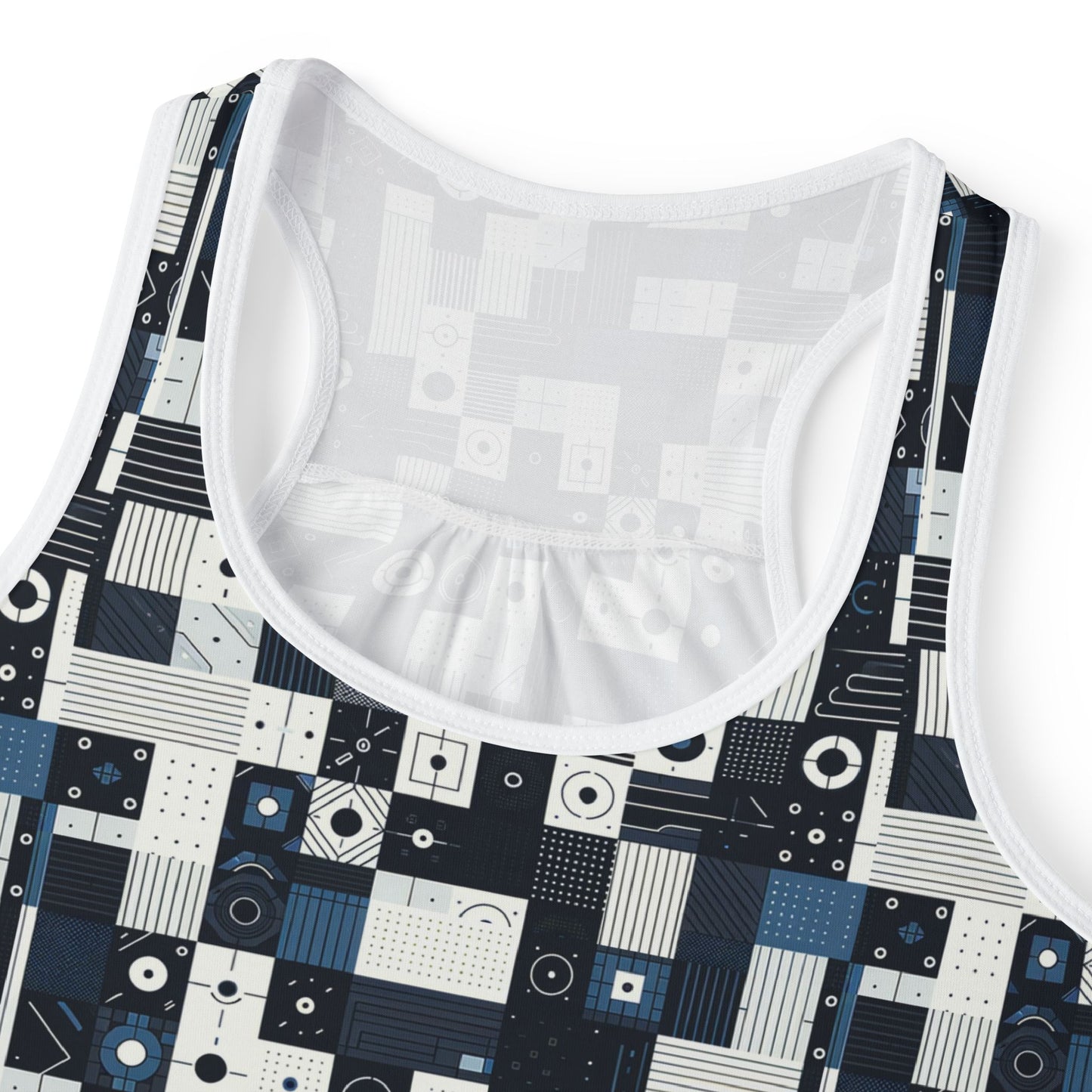 Minimalist Athleisure Minimalist Tech Women's Tank Top - 8404 Design-39