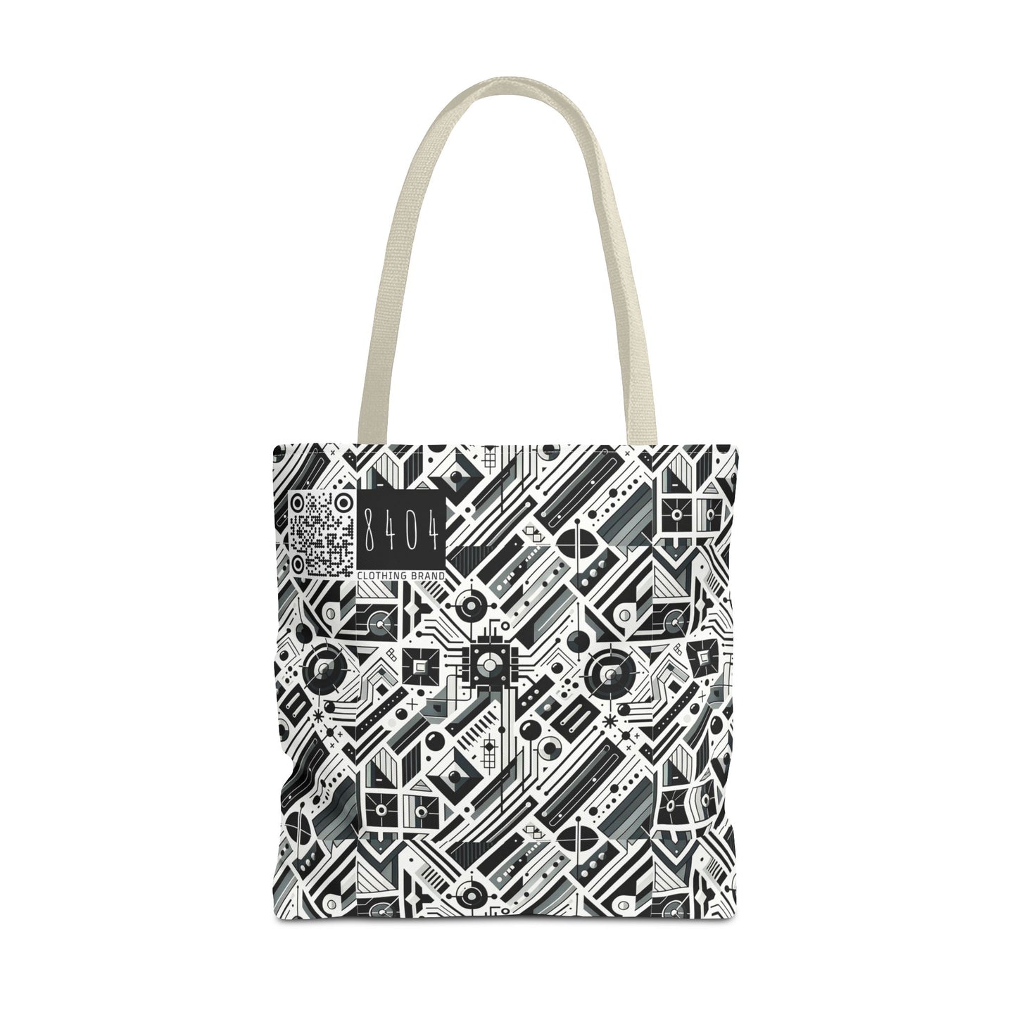 Digital Minimalism Minimalist Tech Tote Bag - 8404 Design-62