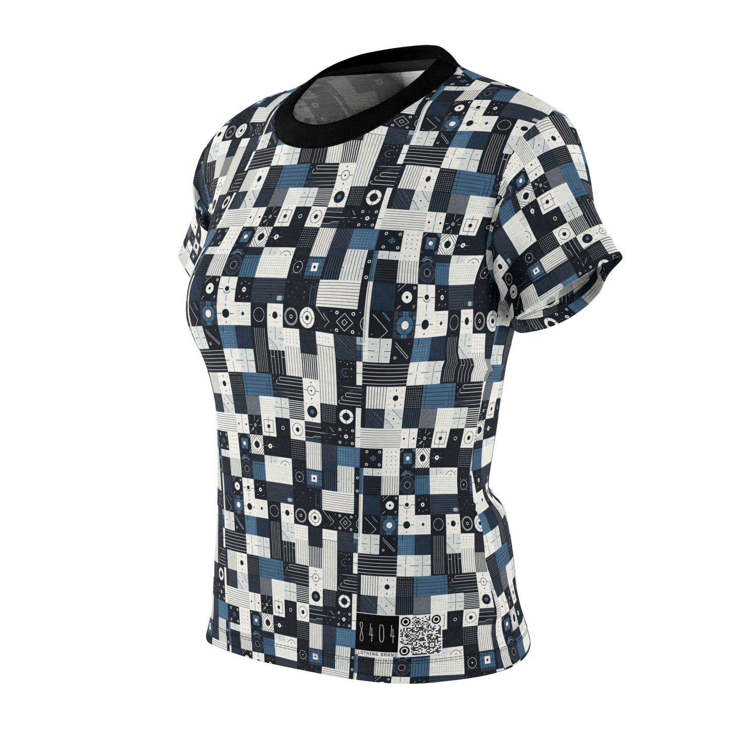 Minimalist Athleisure Minimalist Tech Women's Cut & Sew Tee - 8404 Design-39