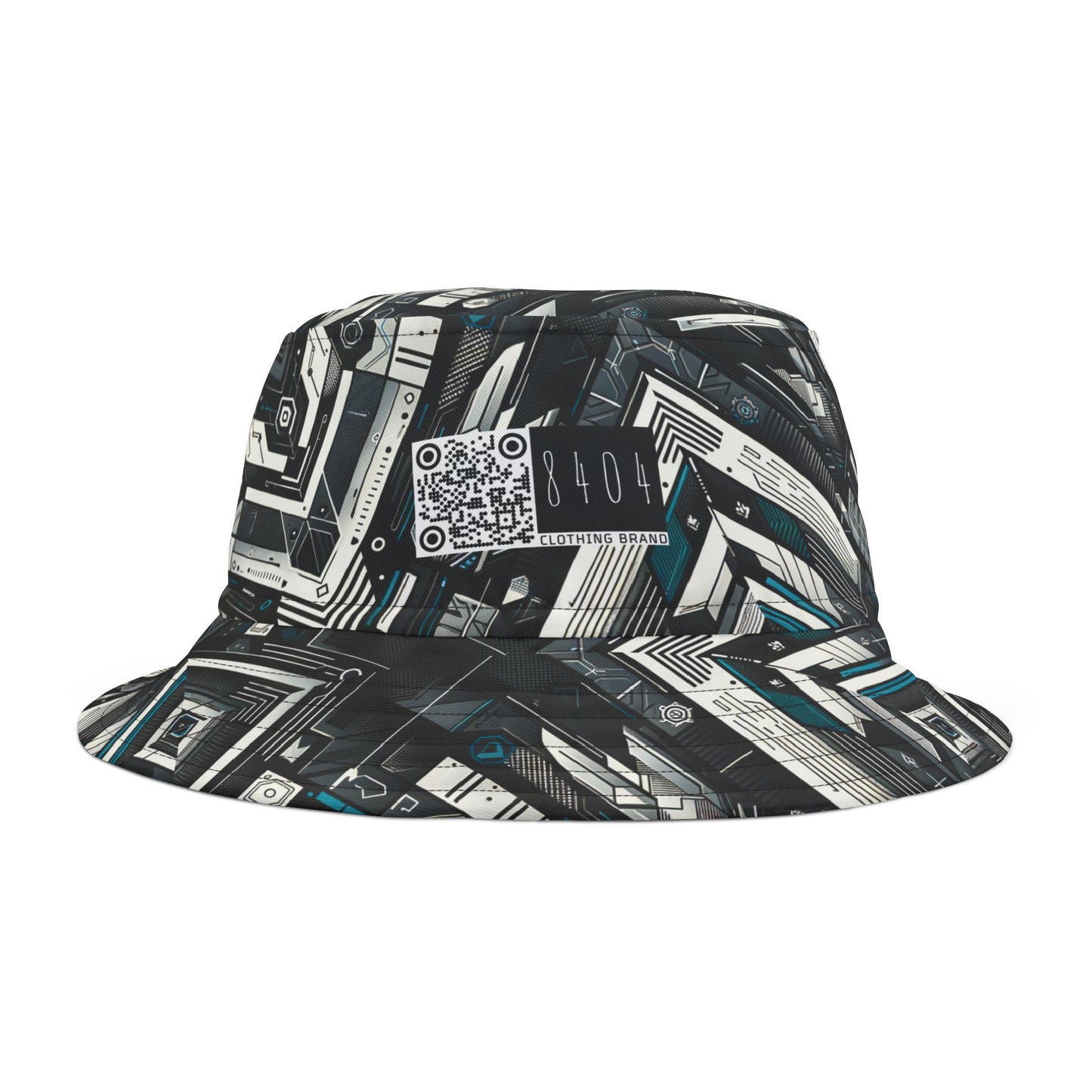 Tech Athletic Fusion Tech-Forward Athletic Bucket Hat - 8404 Design-63