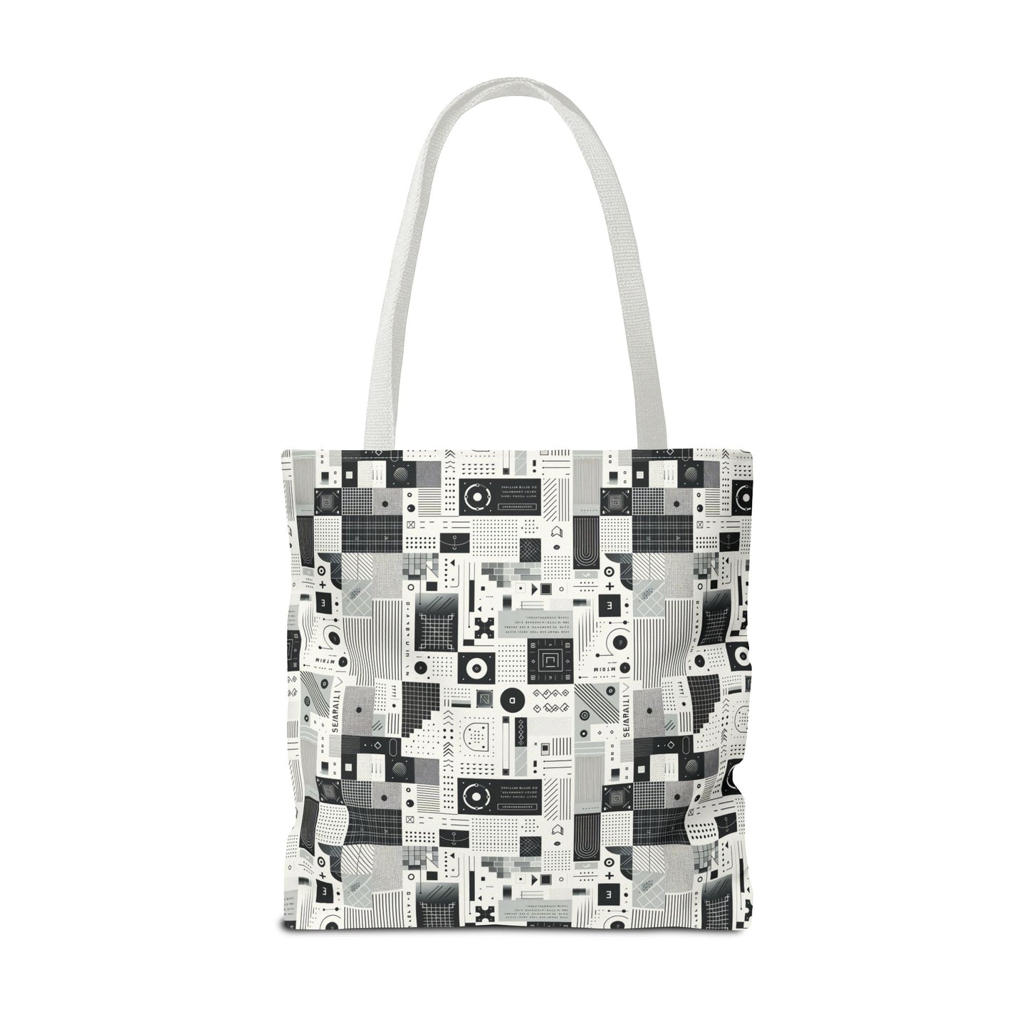 Digital Minimalism Minimalist Tech Tote Bag - 8404 Design-50