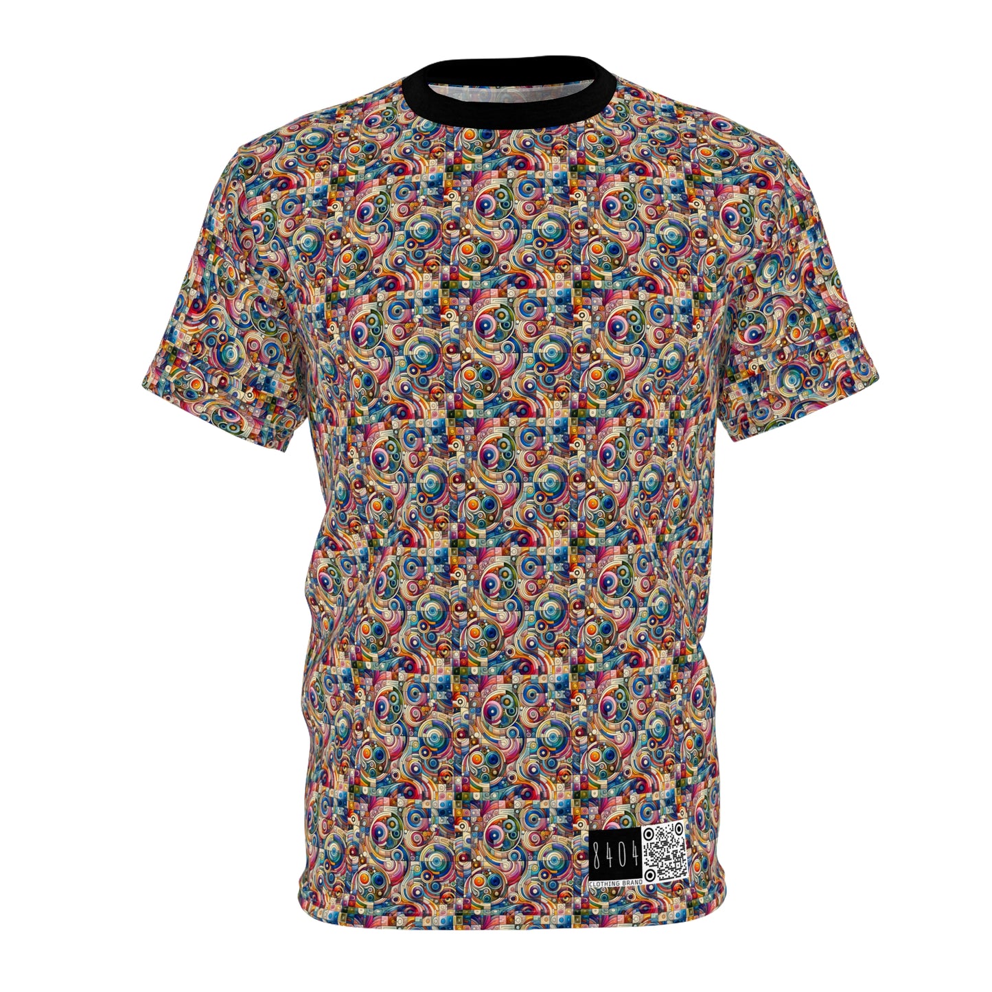Digital Artistic Expression Artistic Streetwear Unisex Cut & Sew Tee - 8404 Design-49