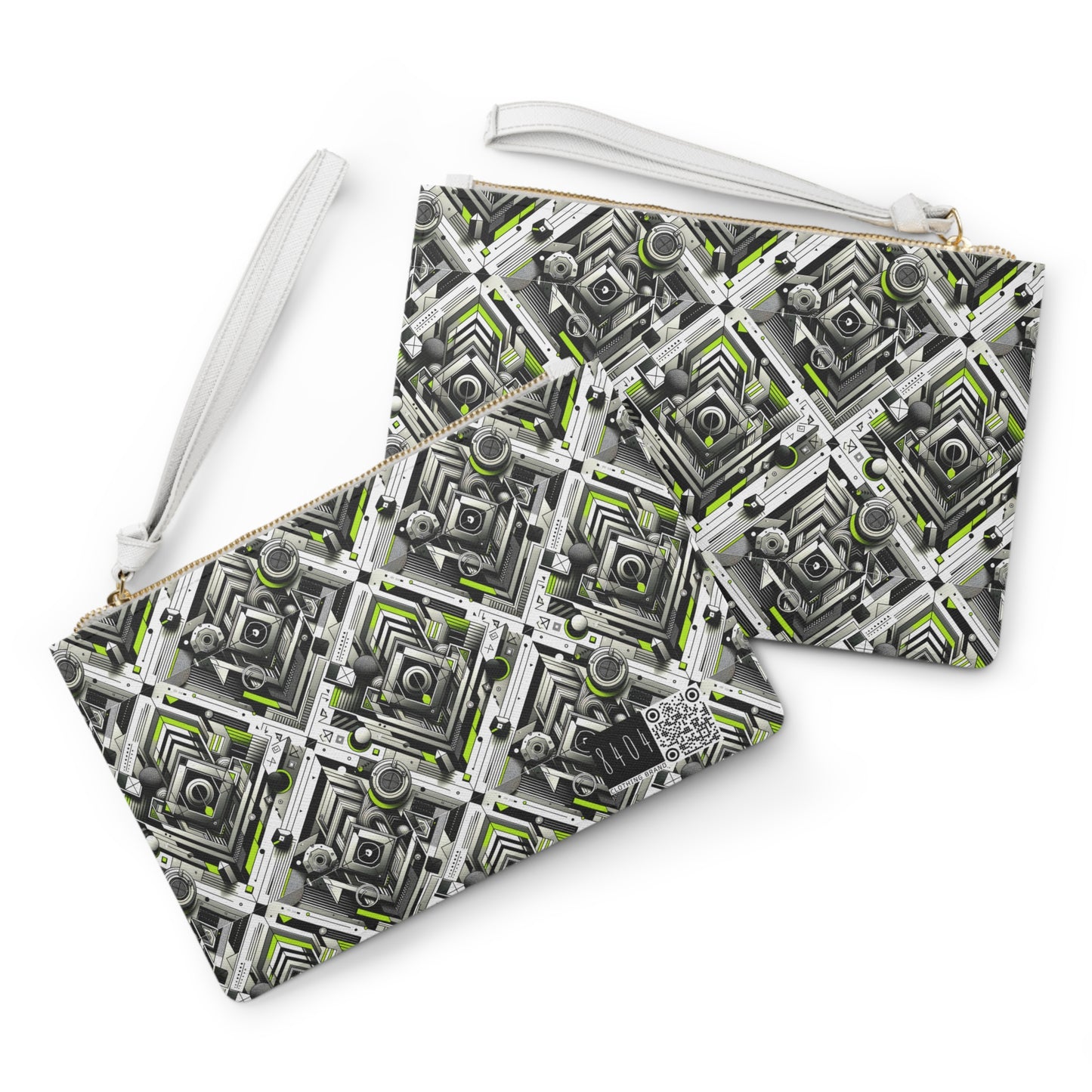 Elevated Sporty Tech Tech-Forward Streetwear Clutch Bag - 8404 Design-70