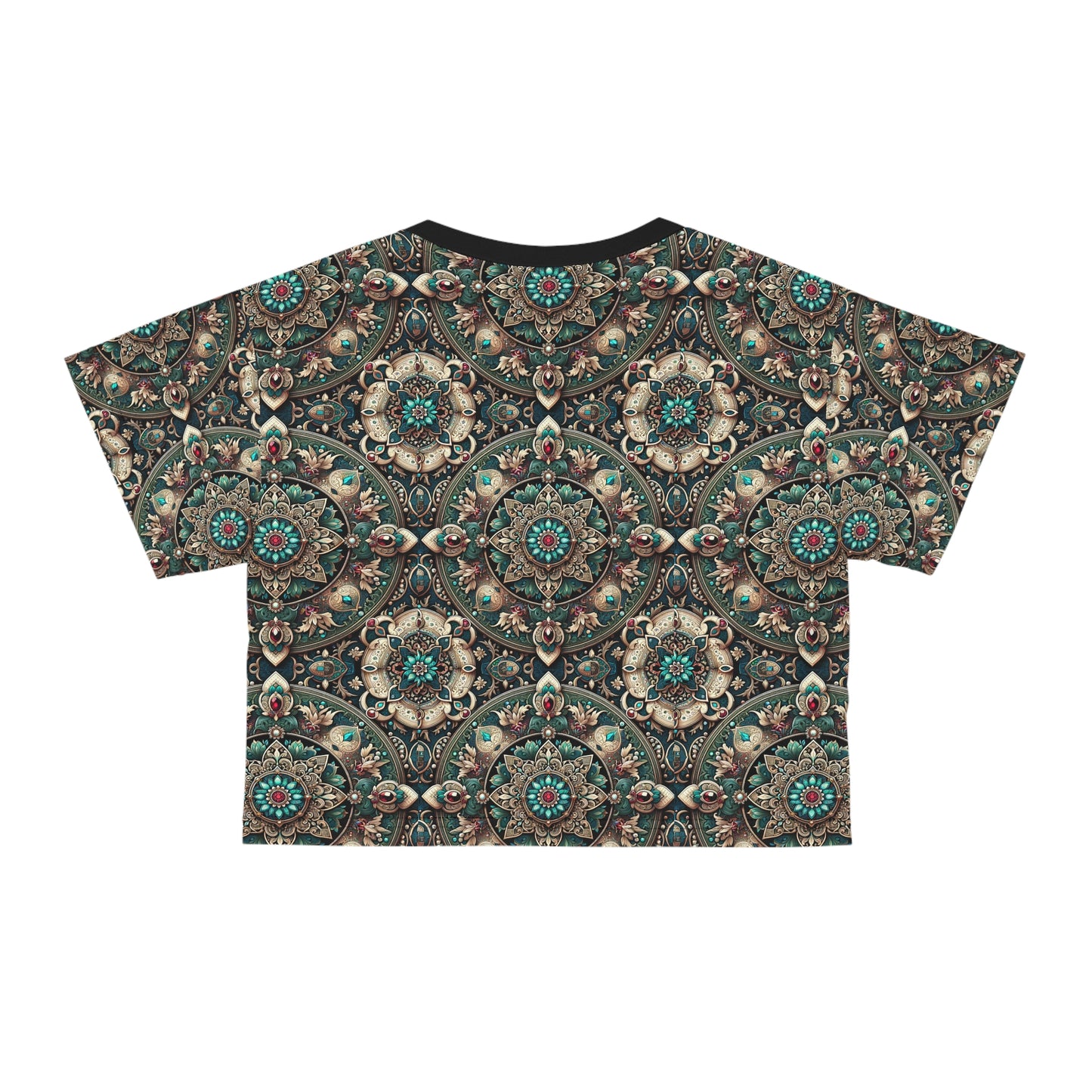 Neo-Dandyism Modern Dandy Streetwear Crop Tee - 8404 Design-56