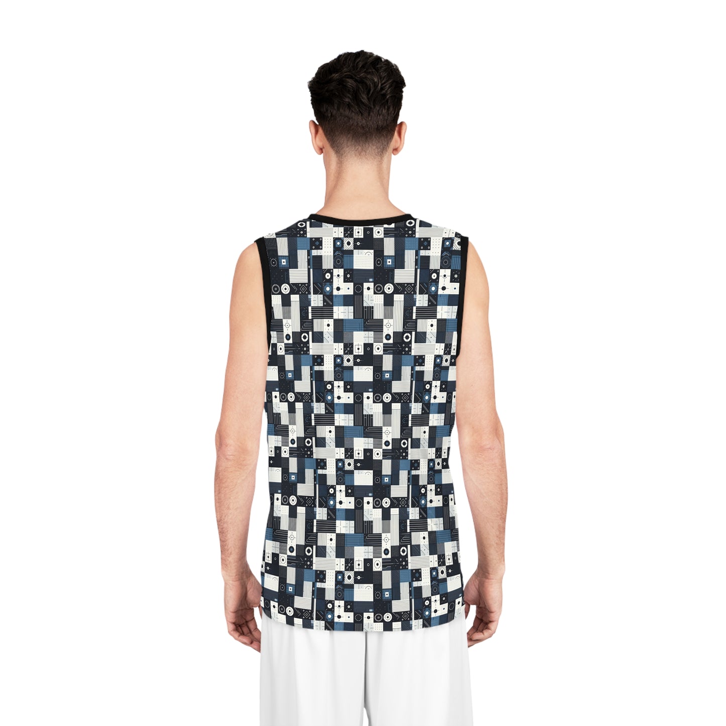 Minimalist Athleisure Minimalist Tech Basketball Jersey - 8404 Design-39