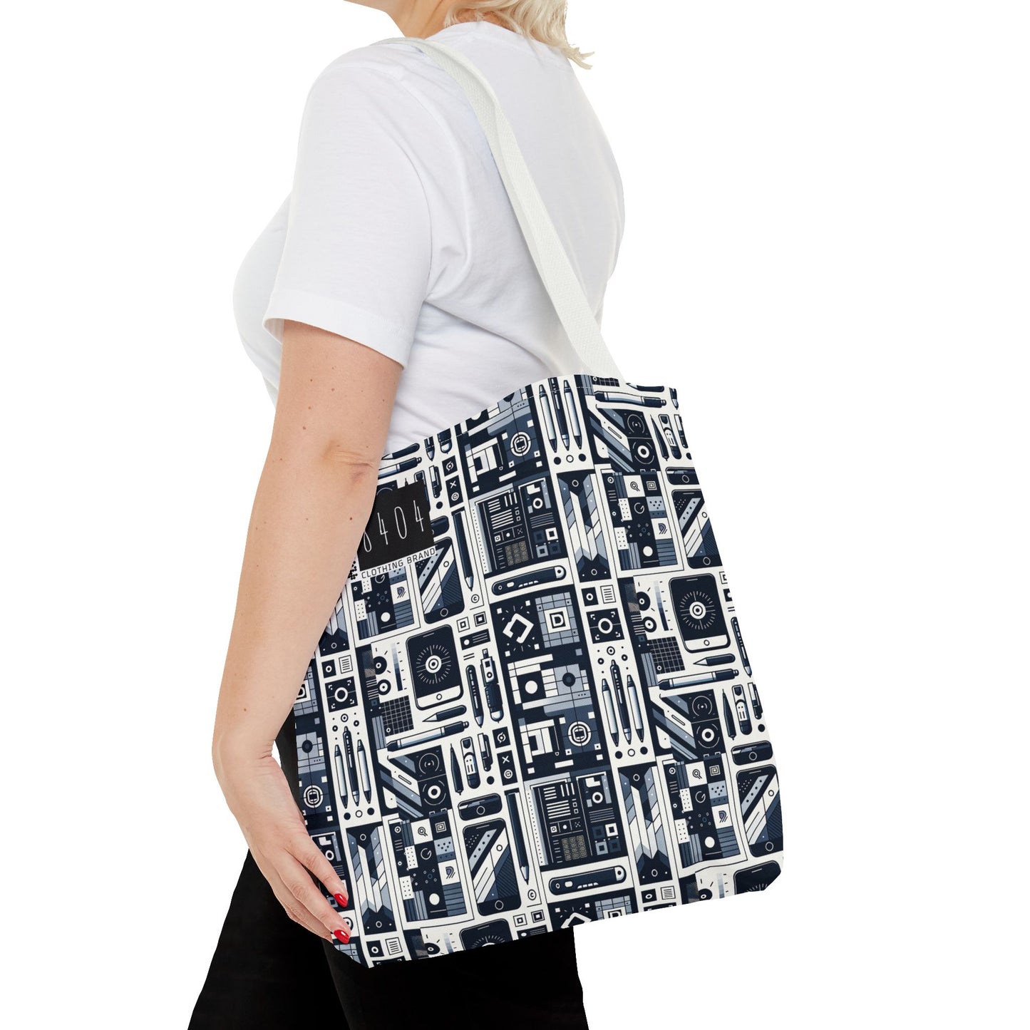 Minimalist Athleisure Minimalist Tech Tote Bag - 8404 Design-60