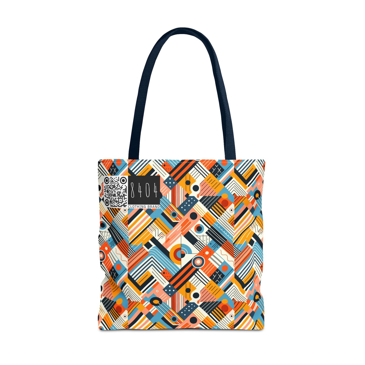 Abstract Graphic Art Modern Artistic Expression Tote Bag - 8404 Design-54