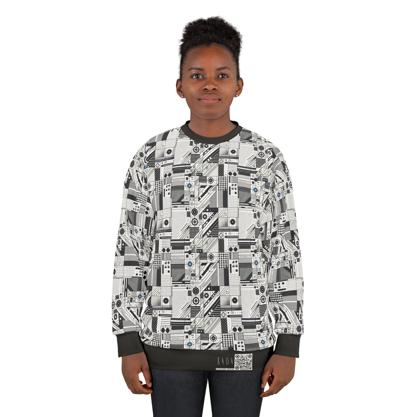 Digital Minimalism Minimalist Tech Sweatshirt - 8404 Design-52