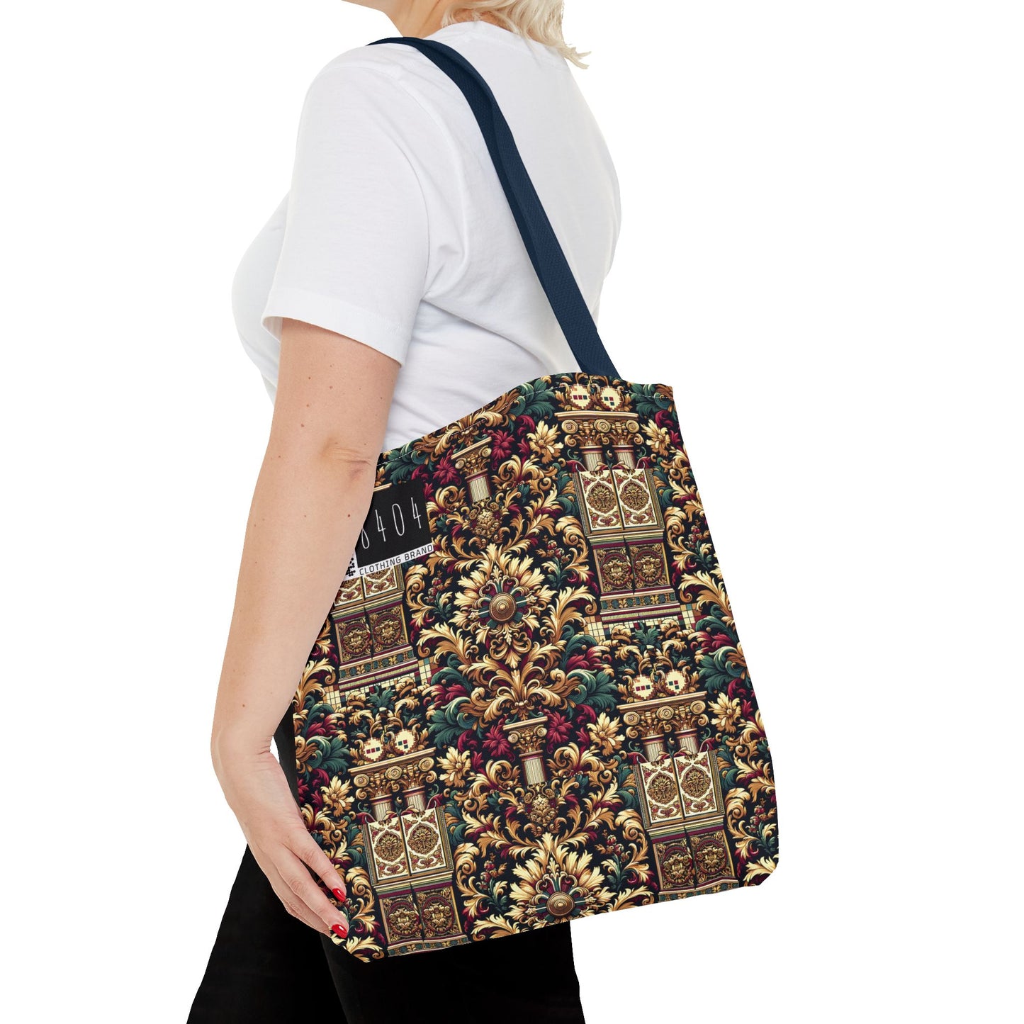 Digital Renaissance Modern Baroque Fusion Tote Bag - 8404 Design-57