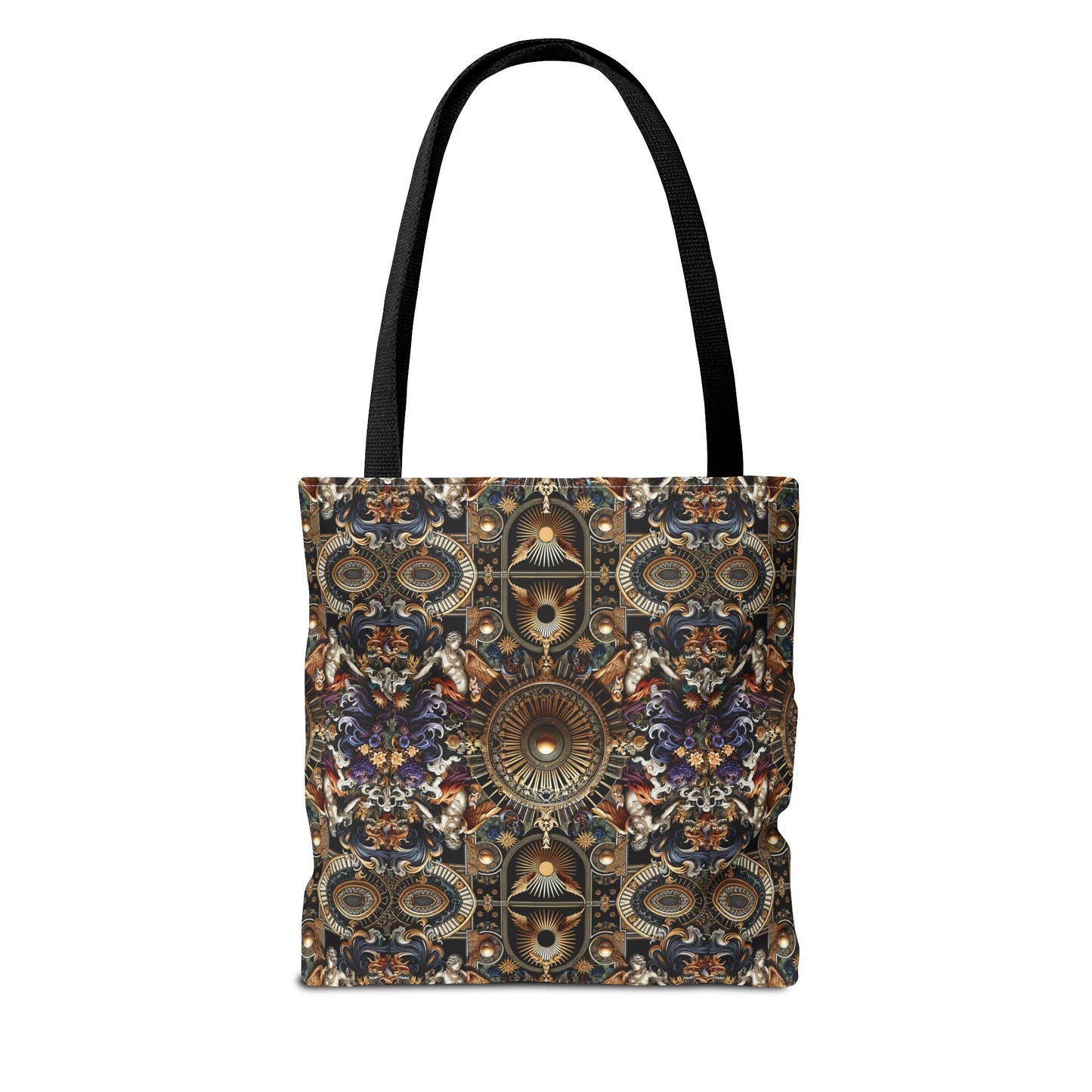Digital Renaissance Luxurious Streetwear Inspired By Classical Art With a Modern Twist Tote Bag - 8404 Design-55