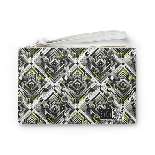 Elevated Sporty Tech Tech-Forward Streetwear Clutch Bag - 8404 Design-70