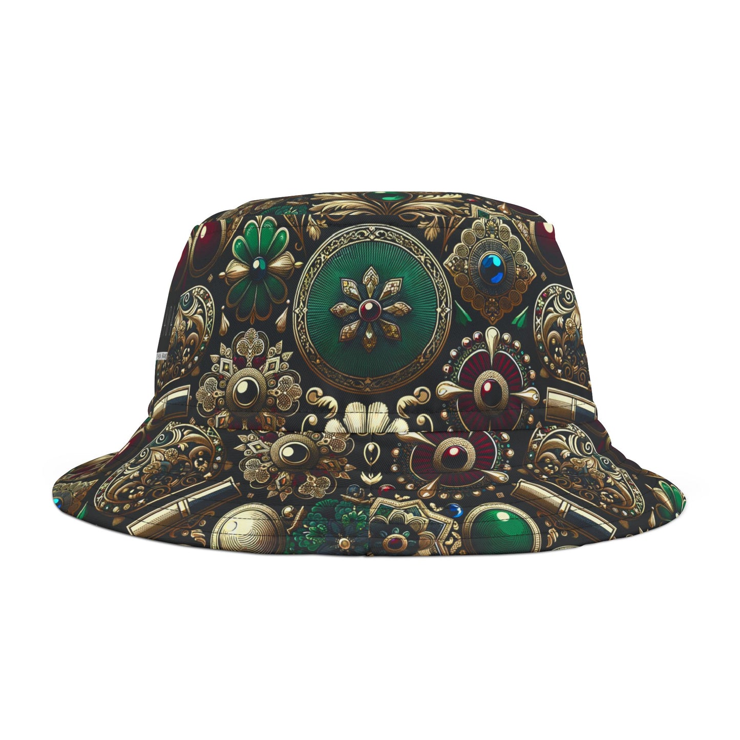 Neo-Dandyism Modern Dandy Streetwear Bucket Hat - 8404 Design-54