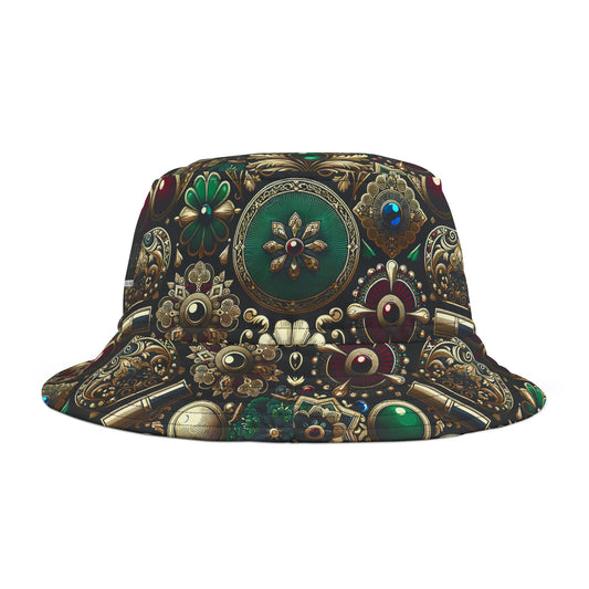 Neo-Dandyism Modern Dandy Streetwear Bucket Hat - 8404 Design-54