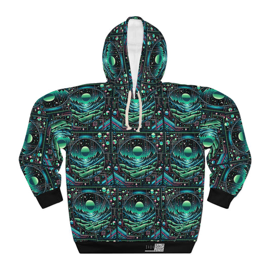 Digital Adventure Graphics Digital Explorer Pullover Hoodie - 8404 Design-59