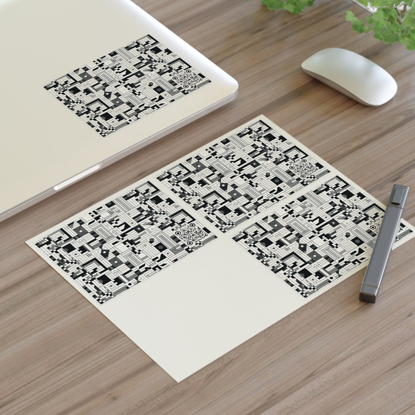 Digital Minimalism Minimalist Tech Sticker Sheets - 8404 Design-43