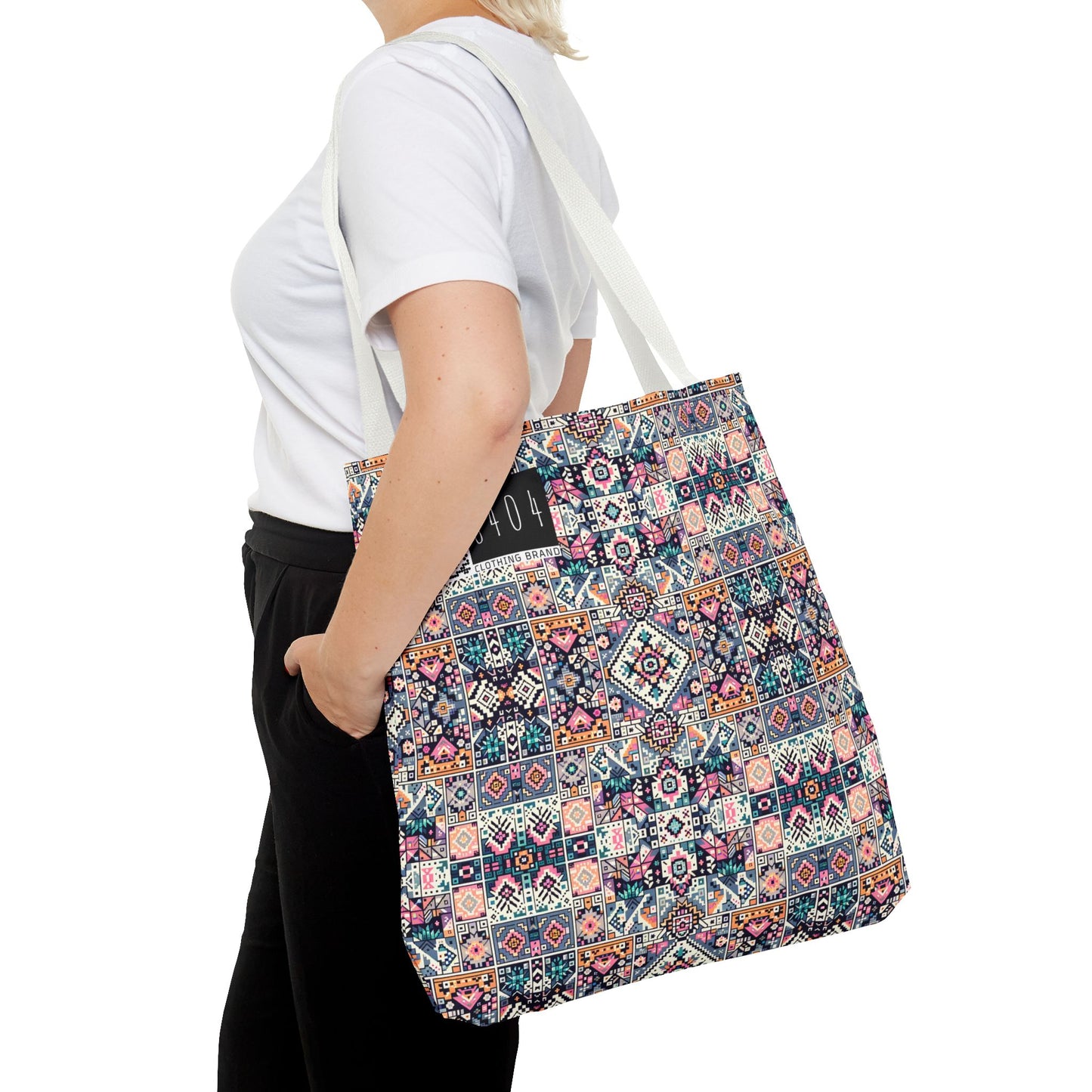 Digital Artisanal Fusion Digital Artisanal Tote Bag - 8404 Design-65