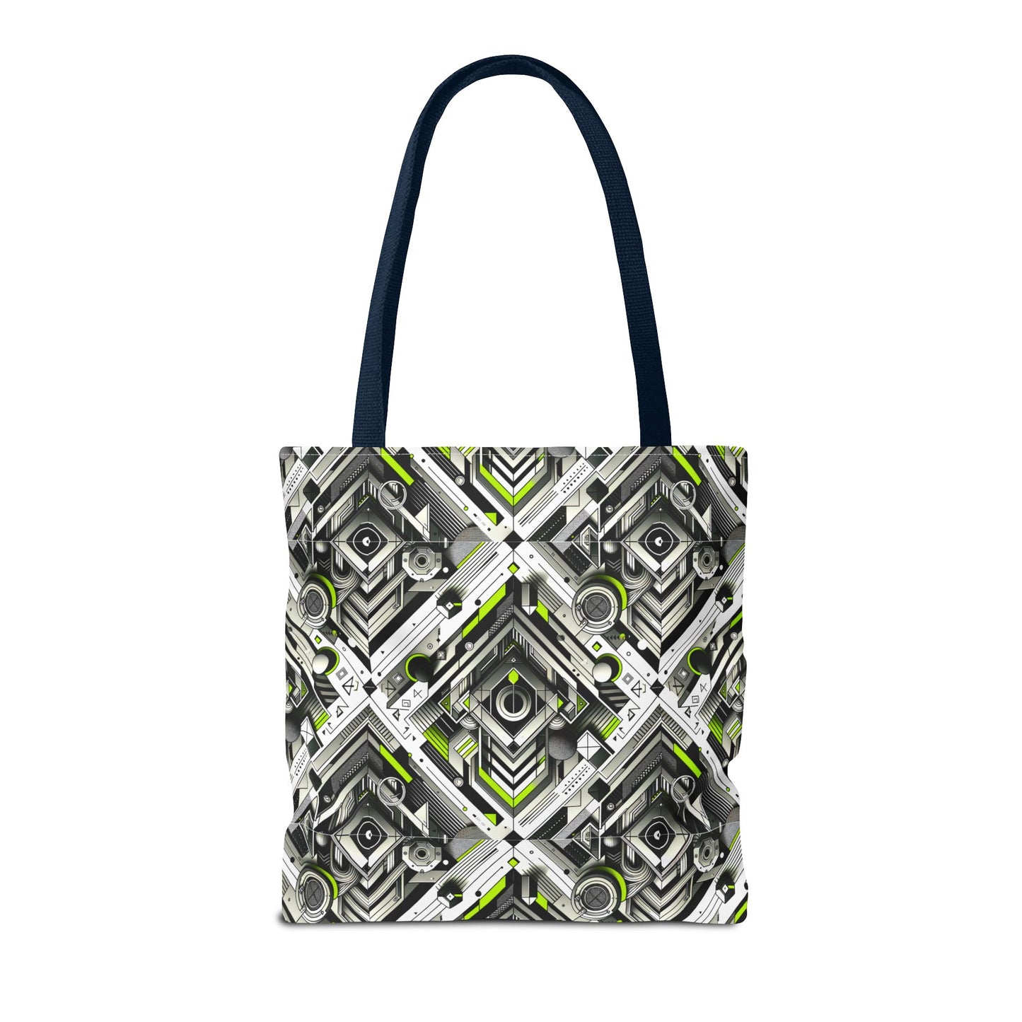 Elevated Sporty Tech Tech-Forward Streetwear Tote Bag - 8404 Design-70