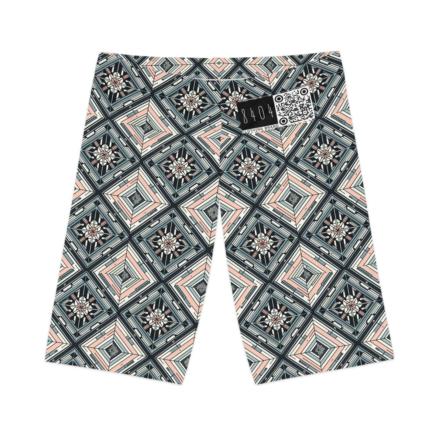 Tech Minimalism Minimalist Tech Women's Bike Shorts - 8404 Design-60