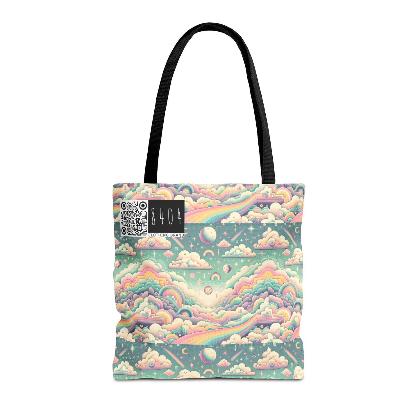 Digital Dreamland Whimsical and Nostalgic Streetwear With a Digital Twist Tote Bag - 8404 Design-65