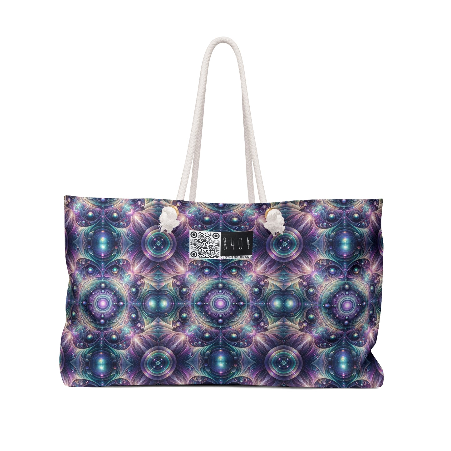 Iridescent Tech Fusion Tech-Forward Streetwear Weekender Bag - 8404 Design-61