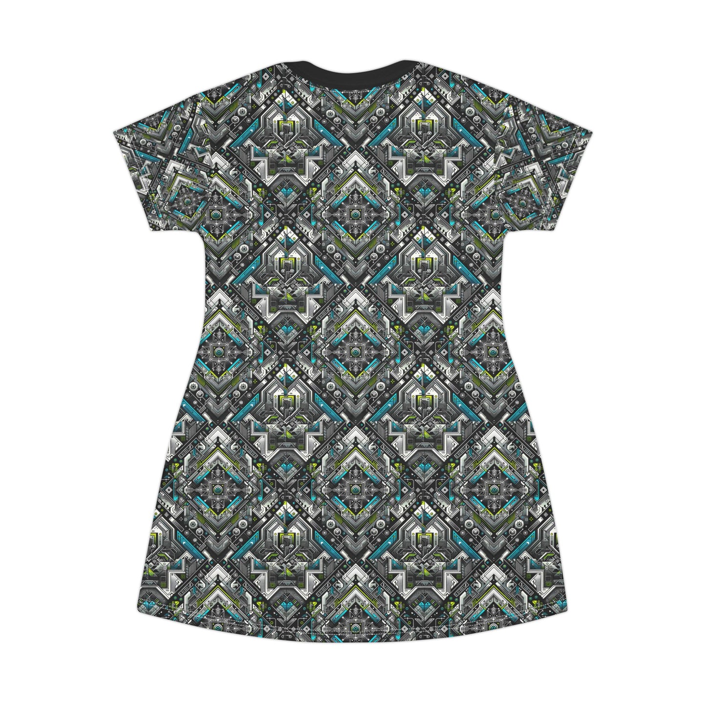 T-Shirt Dress Future Tech