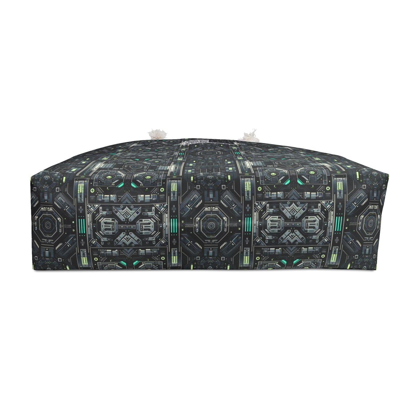 Tech Noir Tech-Forward Minimalism Weekender Bag - 8404 Design-52