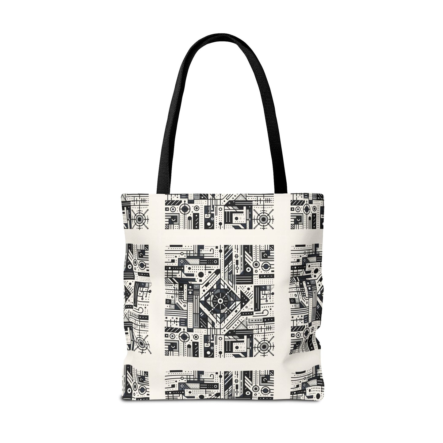 Digital Minimalism Minimalist Tech Tote Bag - 8404 Design-47
