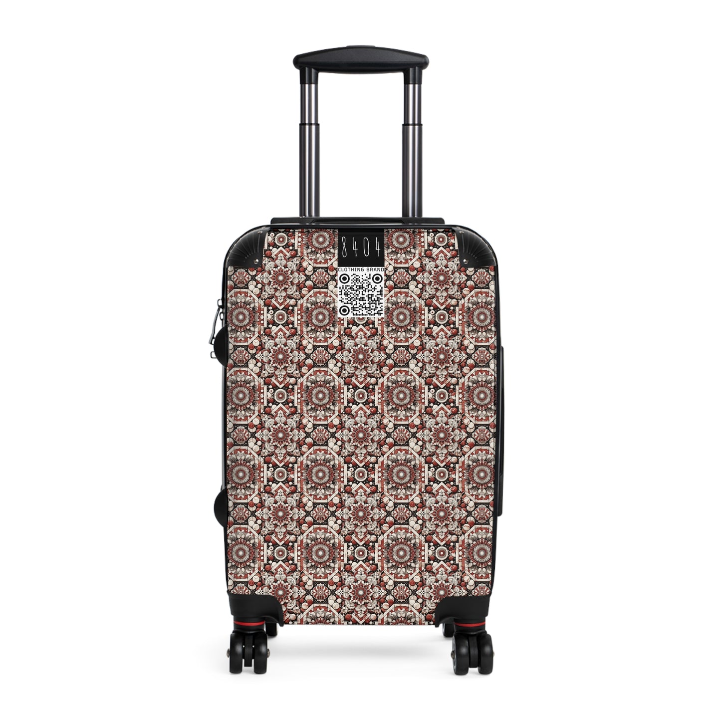 Neo Jomon Sculptural Aesthetics Artisanal Streetwear Suitcase - 8404 Design-55