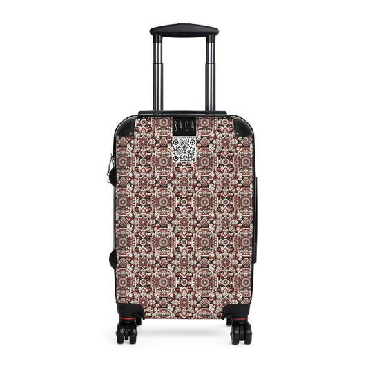 Neo Jomon Sculptural Aesthetics Artisanal Streetwear Suitcase - 8404 Design-55