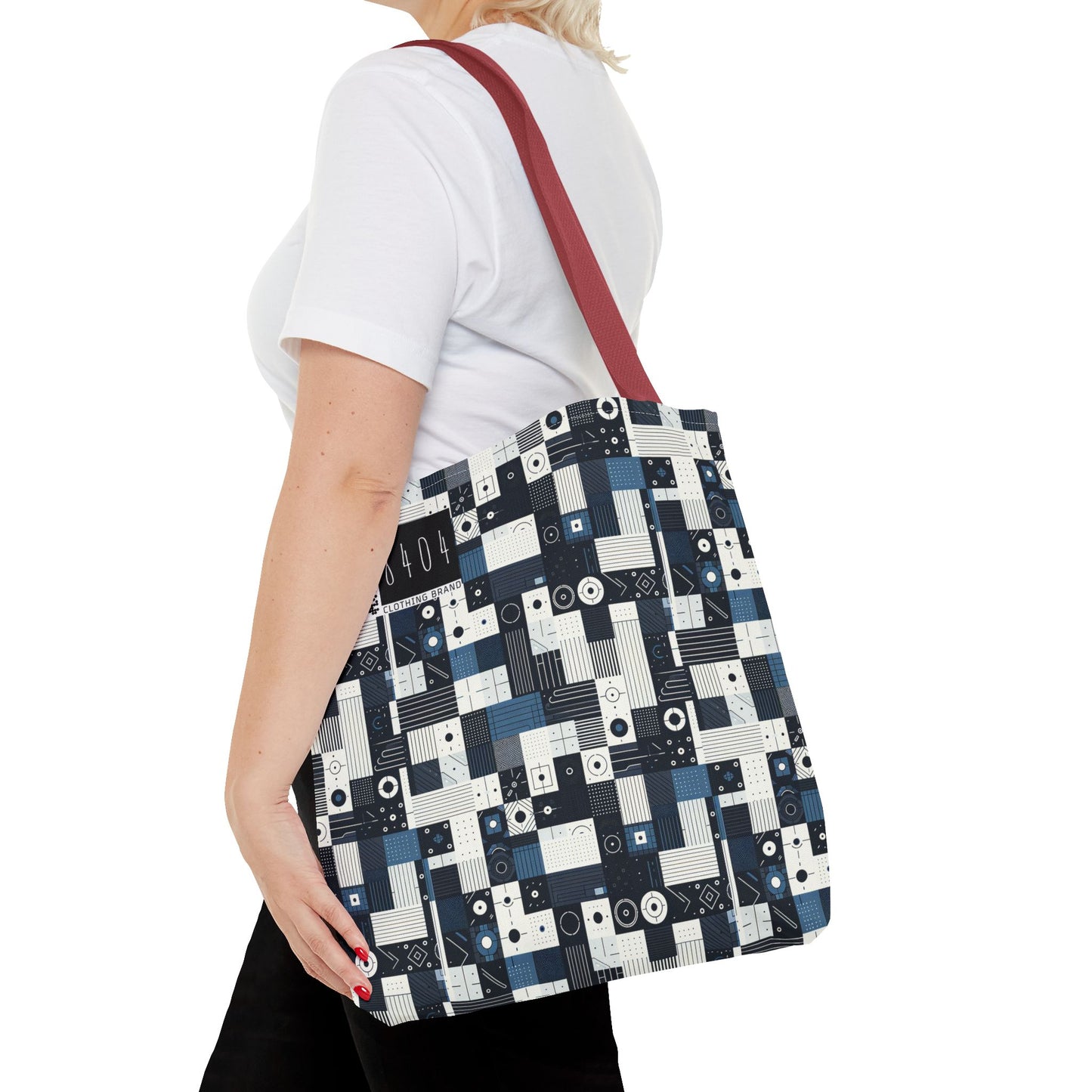 Minimalist Athleisure Minimalist Tech Tote Bag - 8404 Design-39