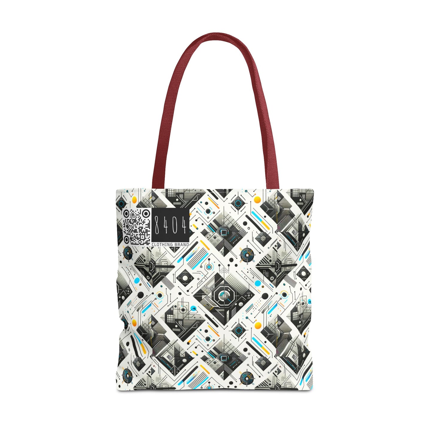 Tech Minimalism Minimalist Tech Tote Bag - 8404 Design-47