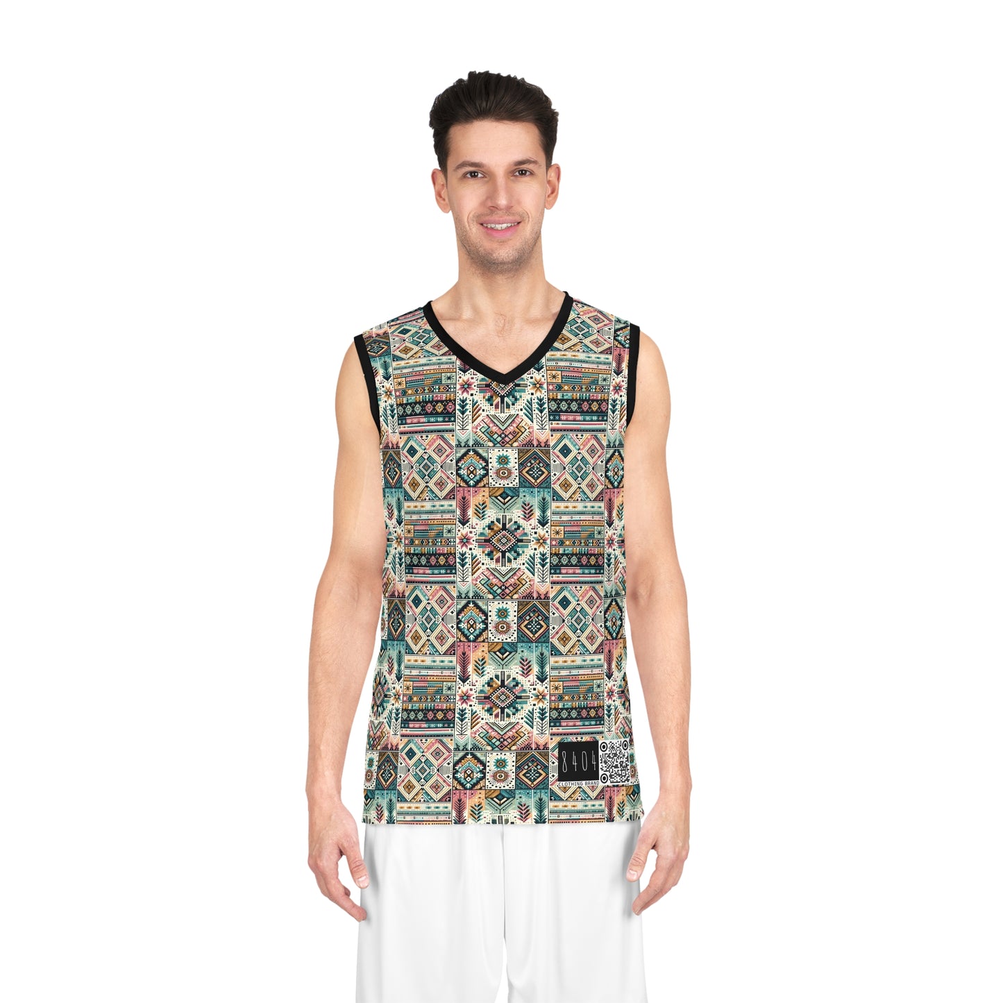 Digital Artisanal Fusion Digital Artisanal Basketball Jersey - 8404 Design-49